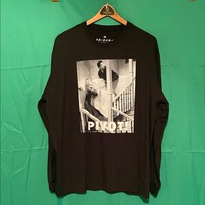 Ripple Junction Black 'Pivot' Graphic Long Sleeve Shirt